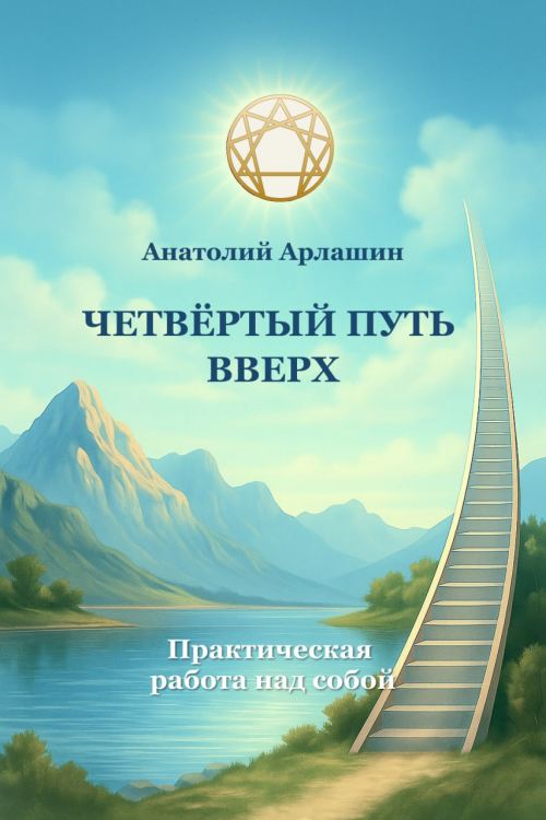 Обложка кники Четвертый путь вверх