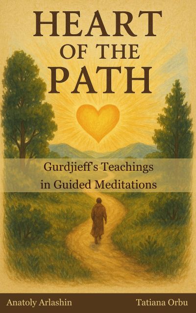 The cover page of Anatoly Arlashin's book Heart of the Path
